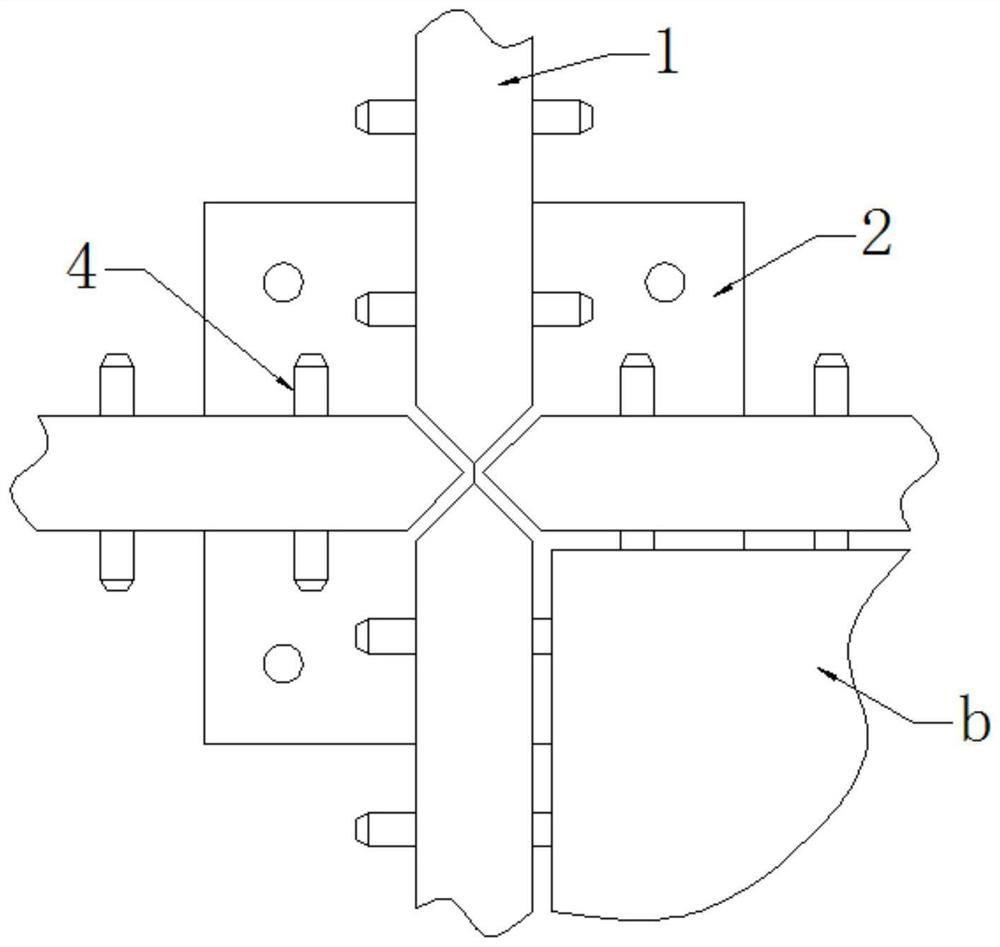 Calcium sulfate floor assembly and preparation process thereof