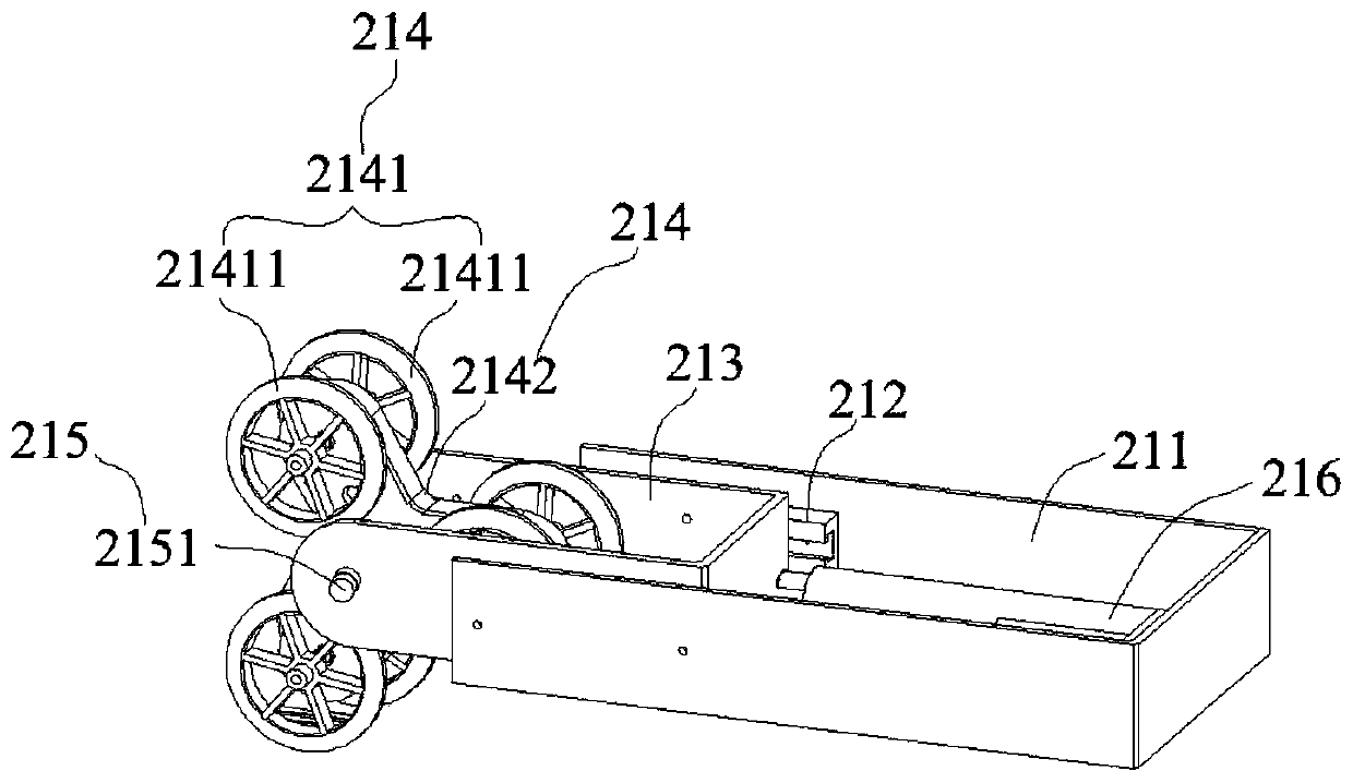 Obstacle-crossingclimbing rod device and climbing rod method thereof