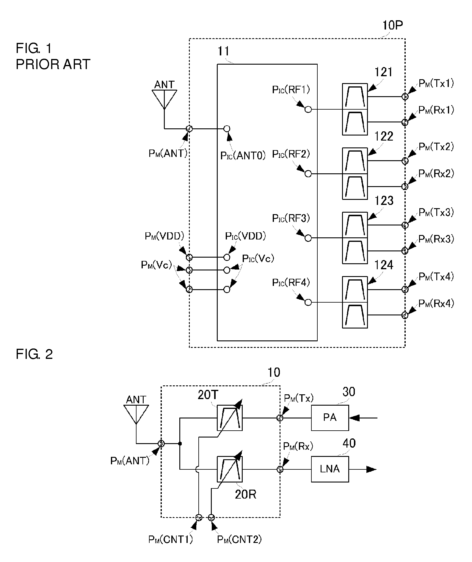 High-frequency front-end circuit