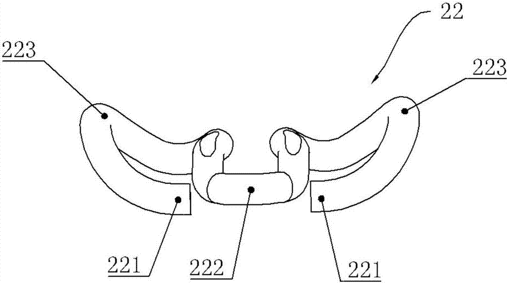 Rail fastener system