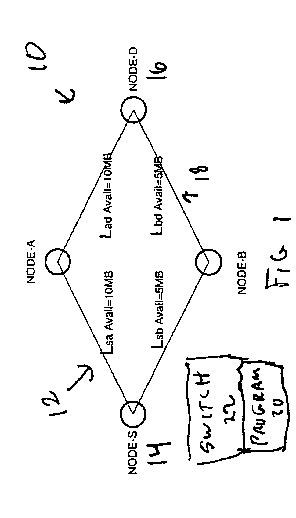 Method and apparatus for selecting a preferred LSP path from a set of equal cost paths