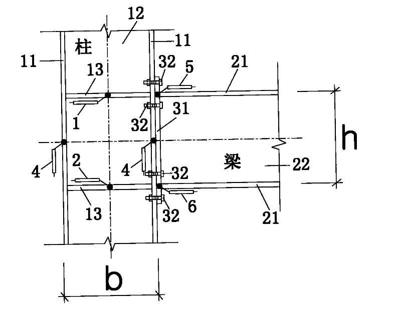 Computer Aided Measurement Method of Steel Frame Beam-to-Column End-plate Joint Rotation Angle