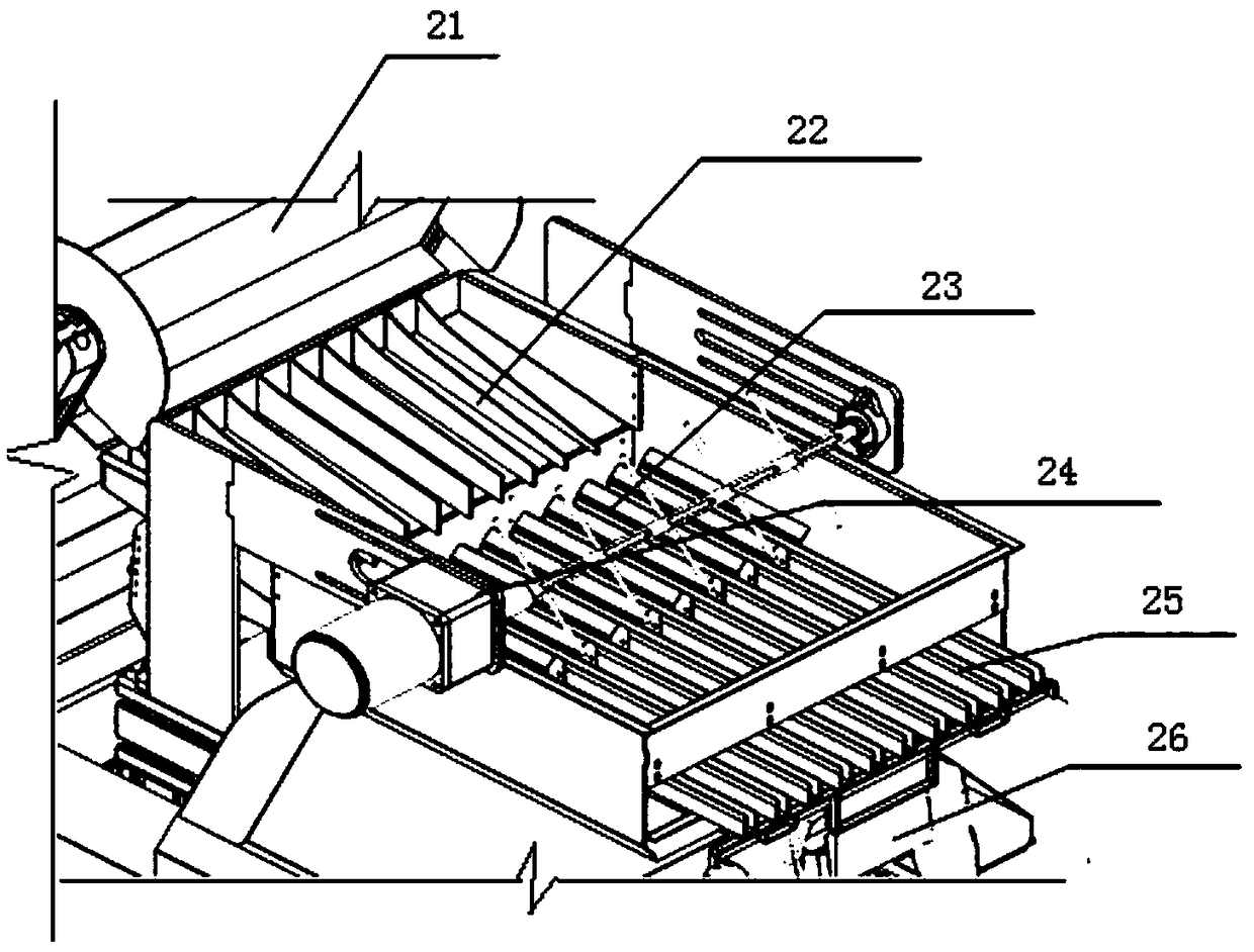 Screening, weighing, sorting and packaging device applied to sheet product assembly line