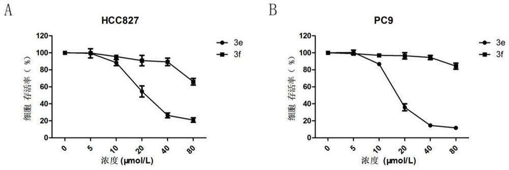 Application of 2-(2,2,2-trifluoroethylidene)-1,3-diketone compound in preparation of anti-lung cancer drugs