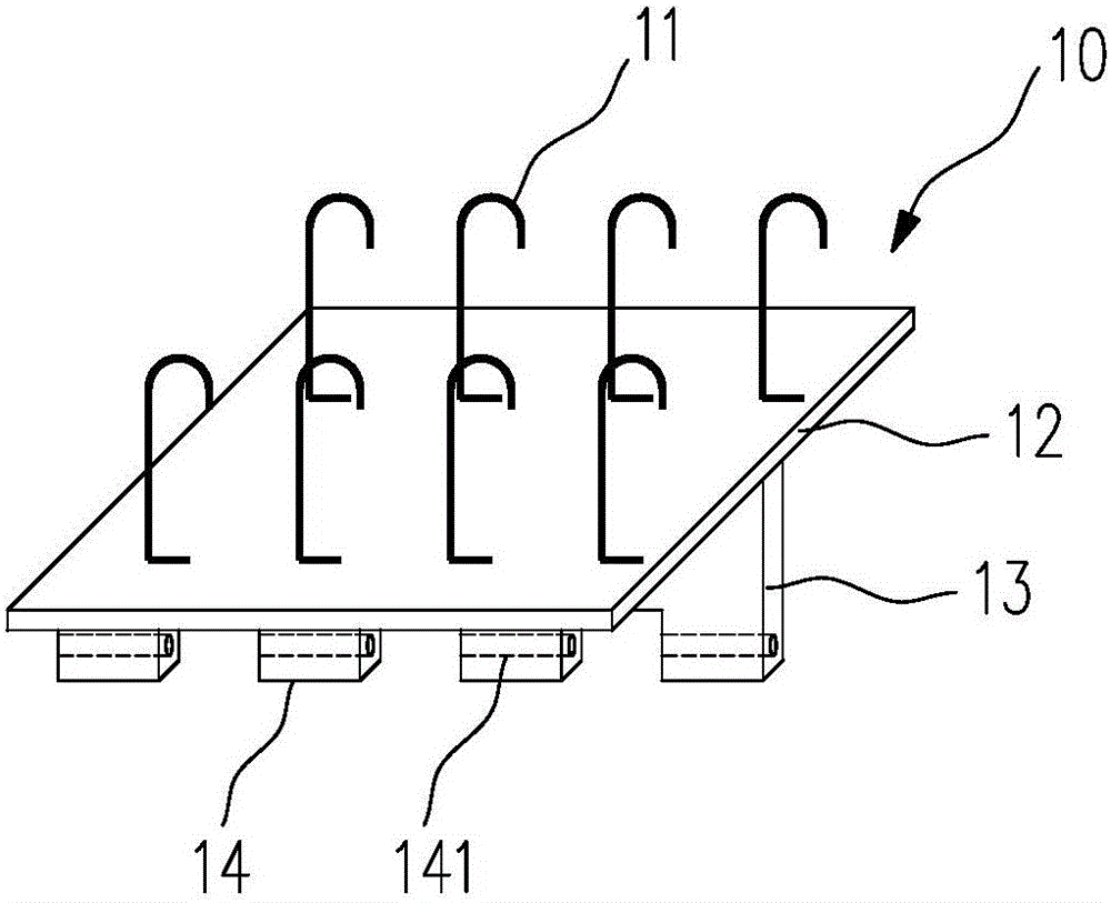 Energy consumption support assembly type concrete framework structure splicing node and assembling method thereof