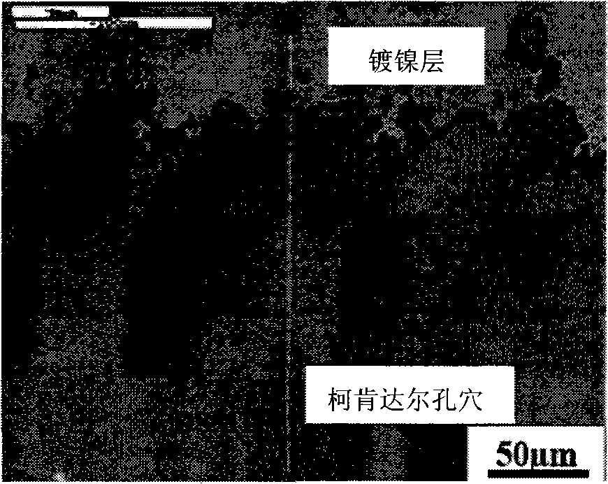 Cr-O-N active diffusion blocking layer and production method thereof