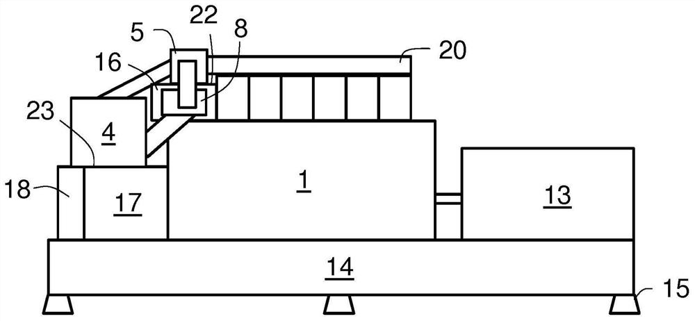 multi-cylinder piston engine