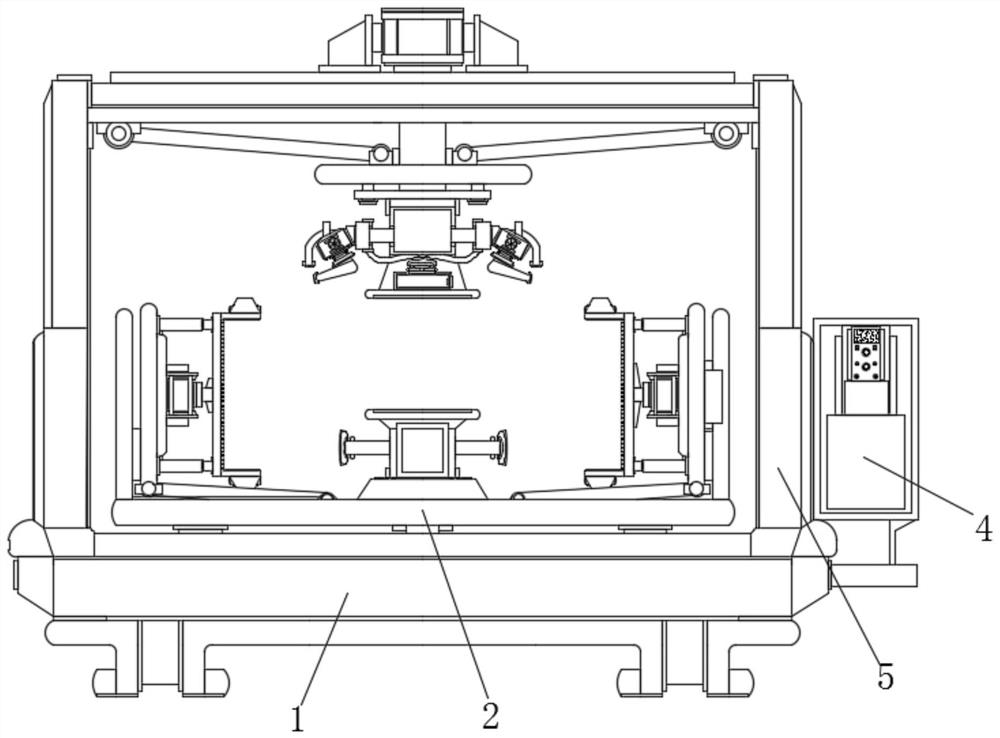 Special equipment for welding steel components