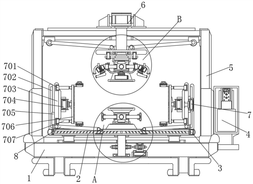 Special equipment for welding steel components