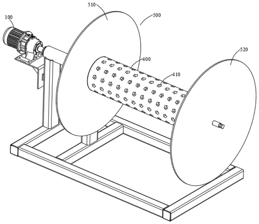 Winding machine for tin-phosphor bronze belt and production process using winding machine