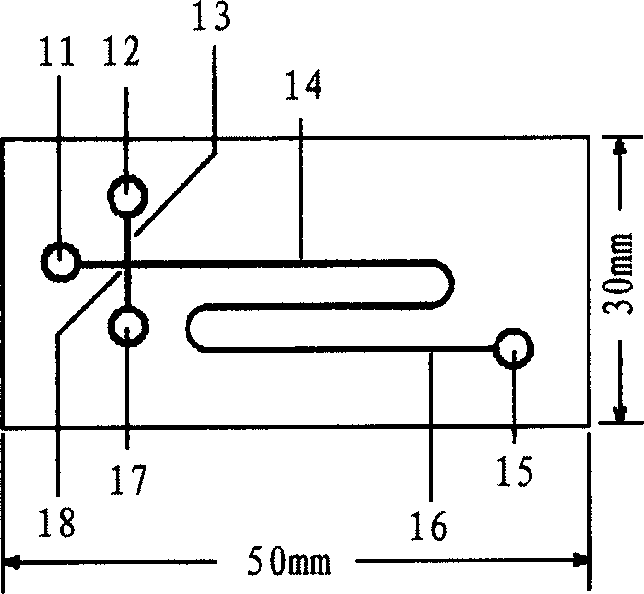 Method for producing electrophoretic microchip