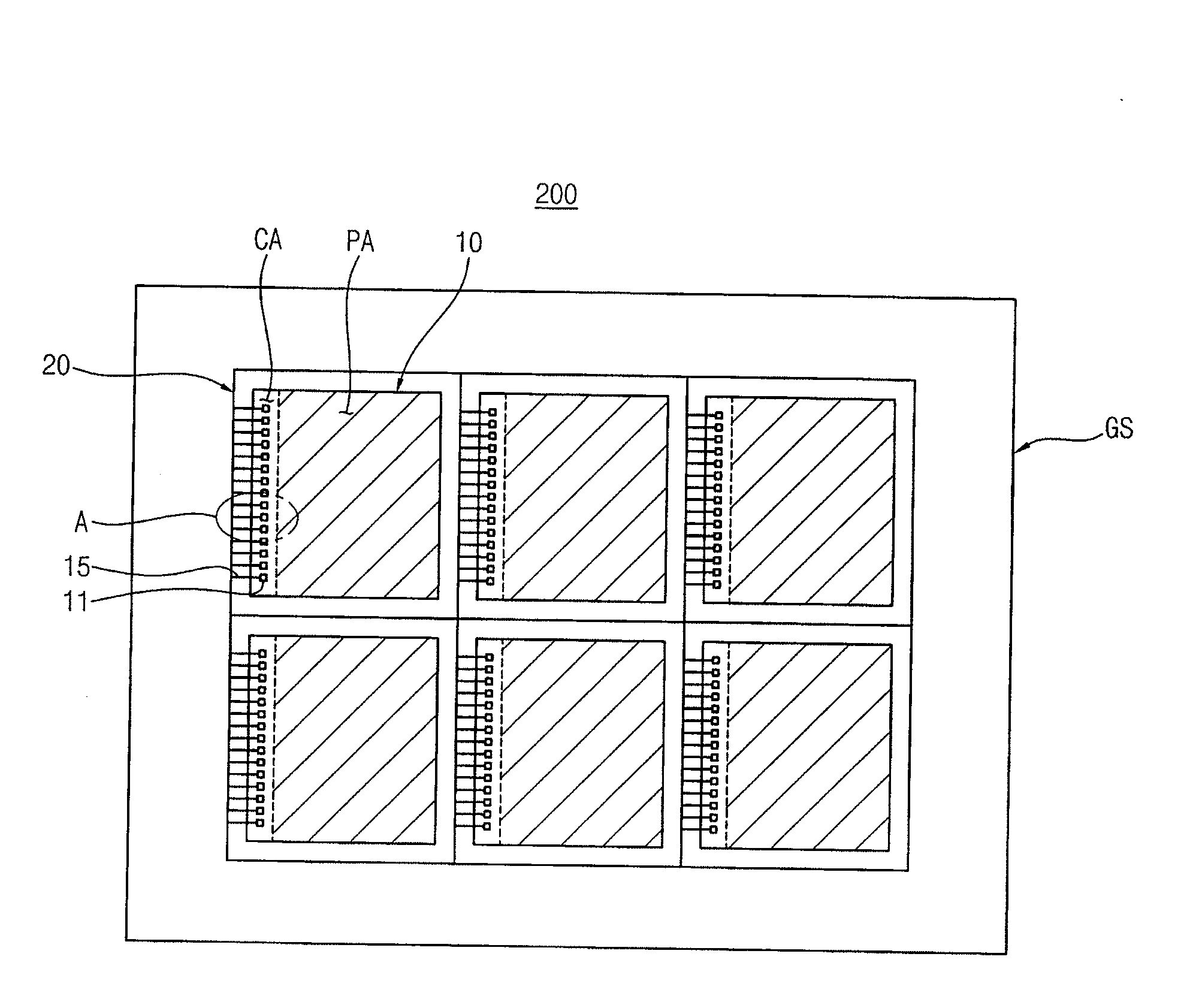 Display substrate, method for manufacturing the same, and display apparatus having the same