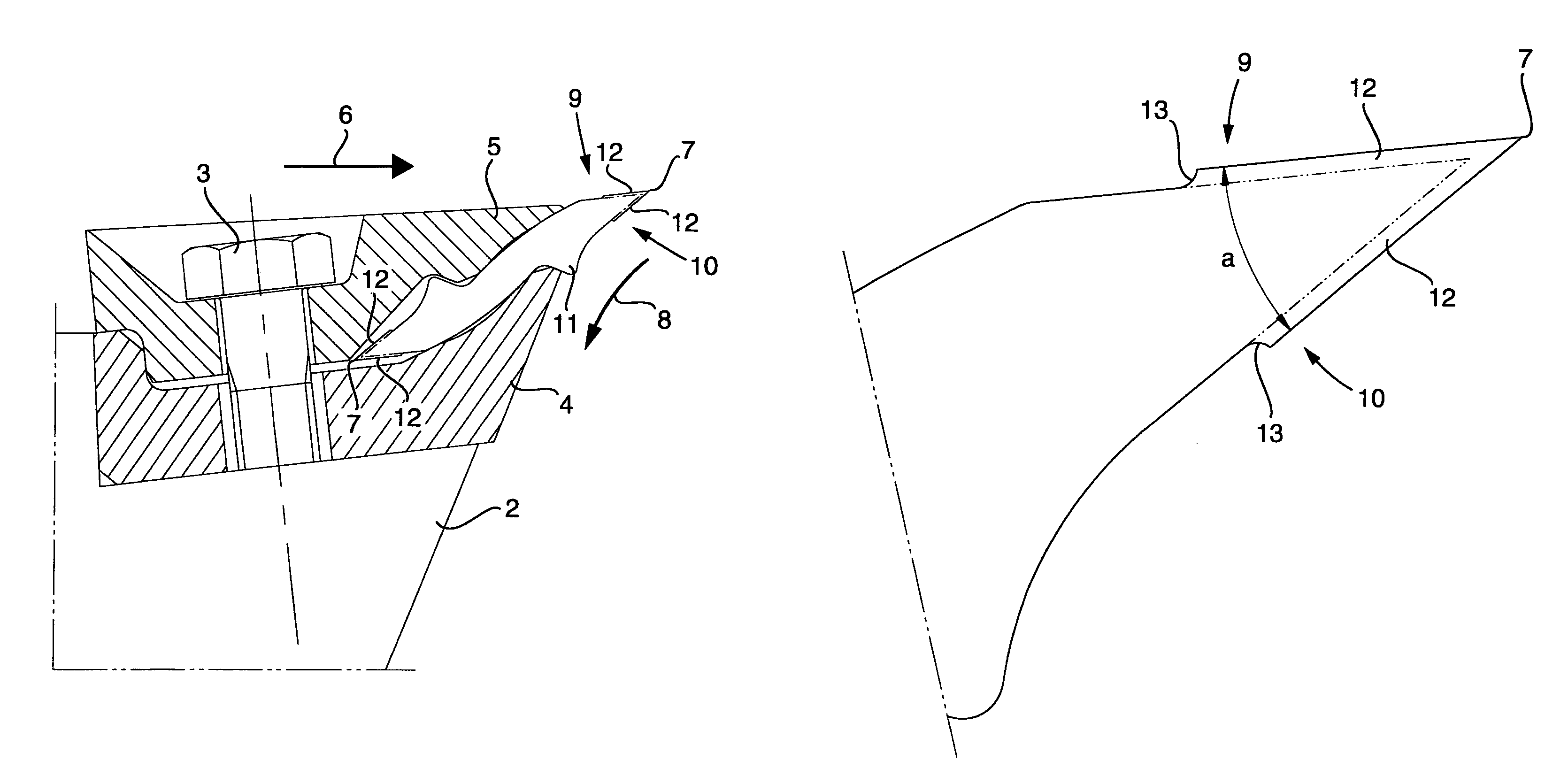 Chipper knife and method of manufacturing a chipper knife