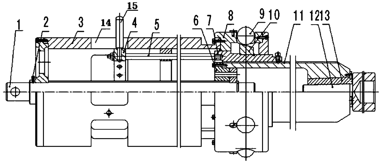 Telescopic extension center for pipe thread lathe