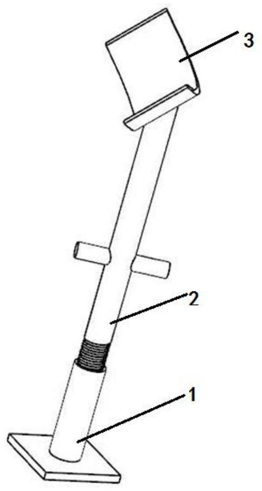 Tool and method for quickly closing steam generator manhole cover