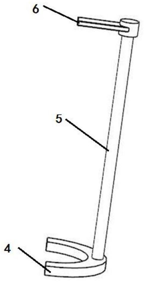 Tool and method for quickly closing steam generator manhole cover