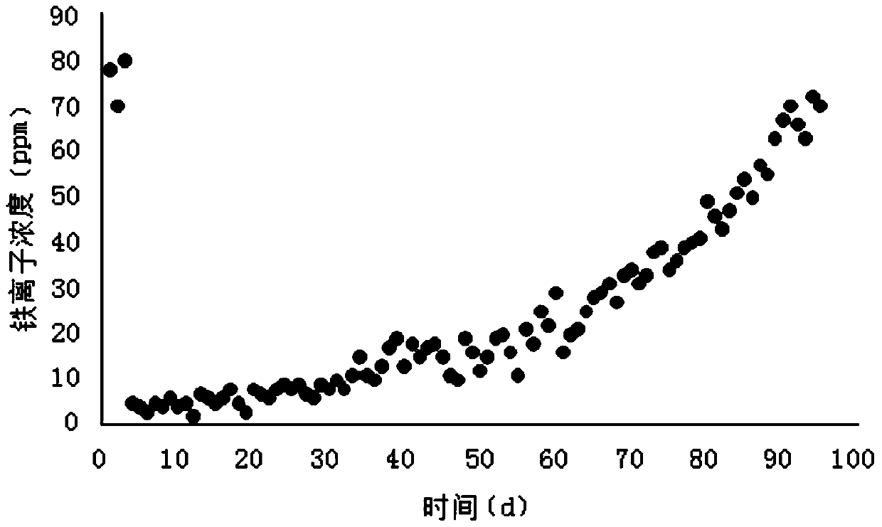 A method for anti-corrosion of the annulus of the oil casing of the packer completion gas well