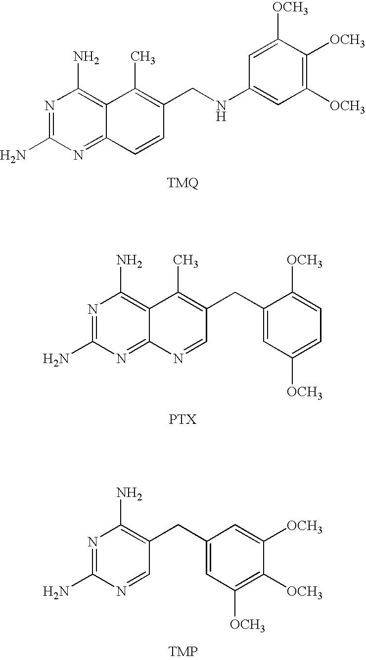 2,4-Diamino quinazoline and pyridopyrimidine ester derivatives as dihydrofolate reductase inhibitors