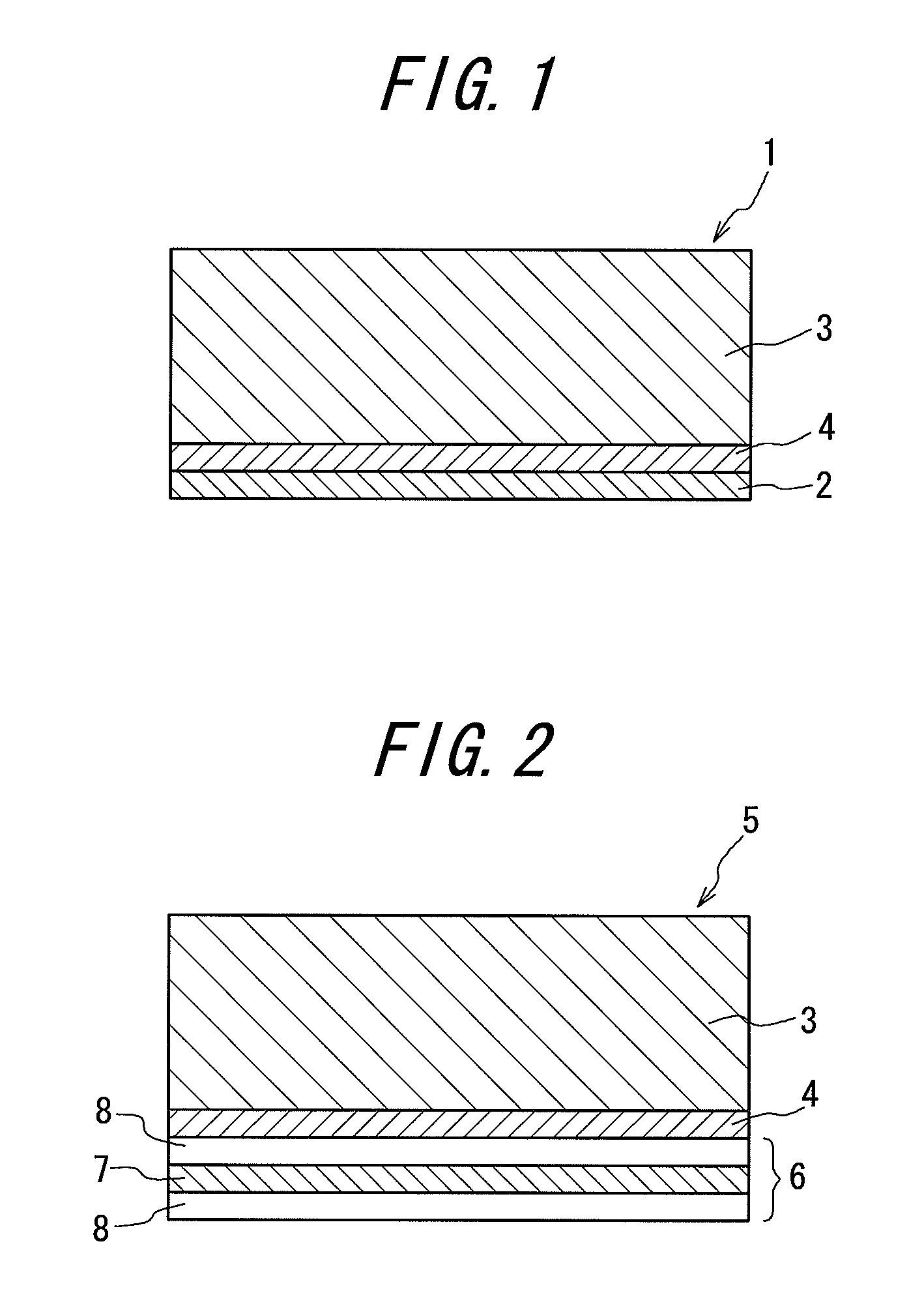 Laminated body and method of producing the same as well as innerliner for pneumatic tire and pneumatic tire