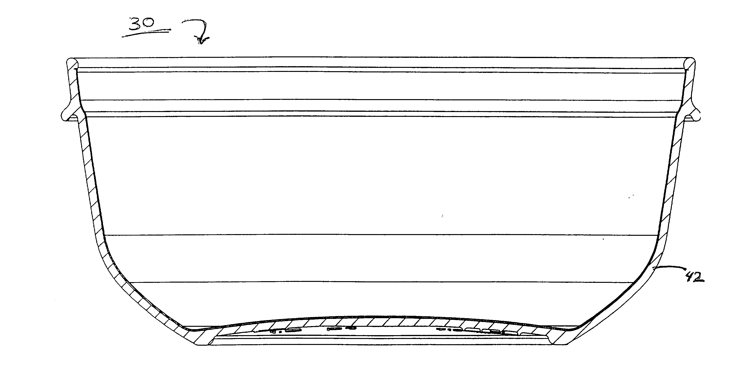 Multi-layer plastic articles and methods of making the same
