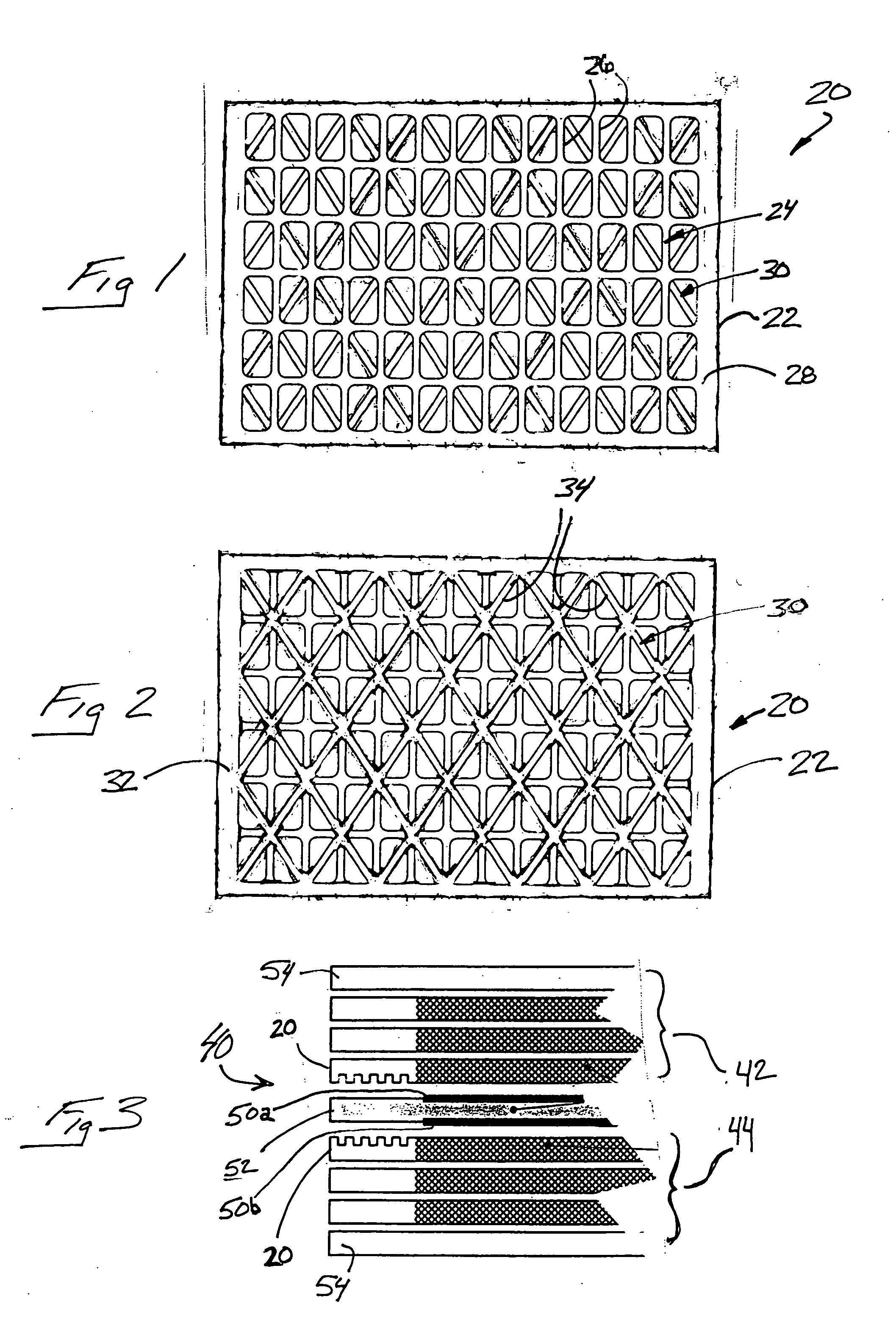 Electrolyte support member for high differential pressure electrochemical cell