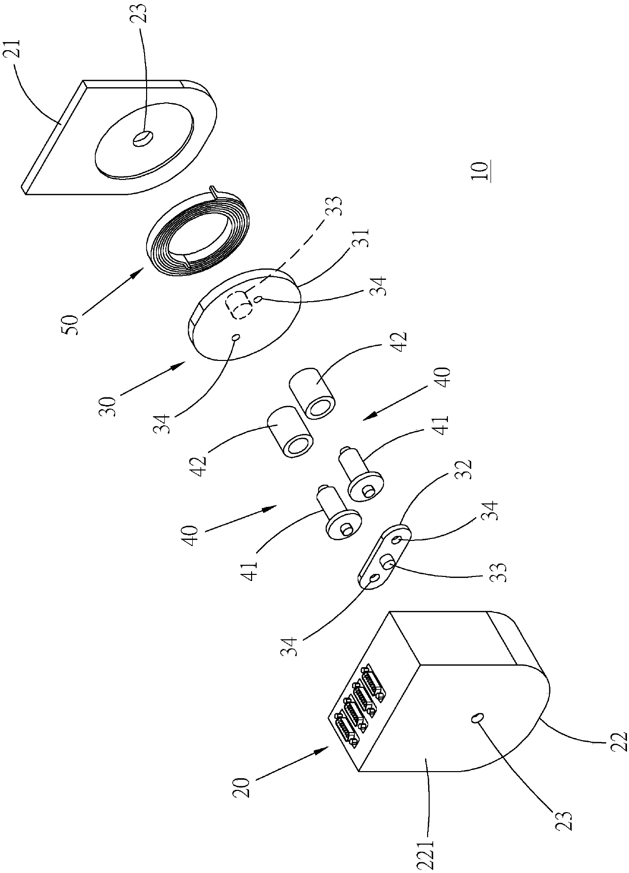 Wire winding mechanism and moving platform with same