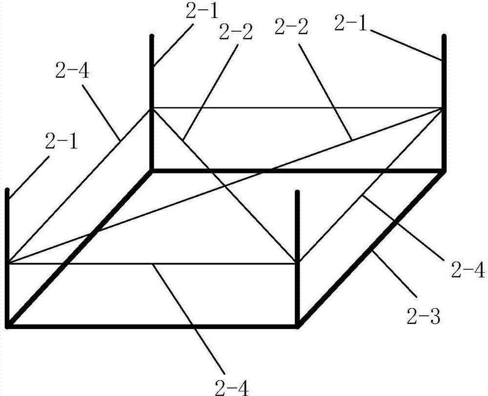 Construction technology for building foundation and main structure