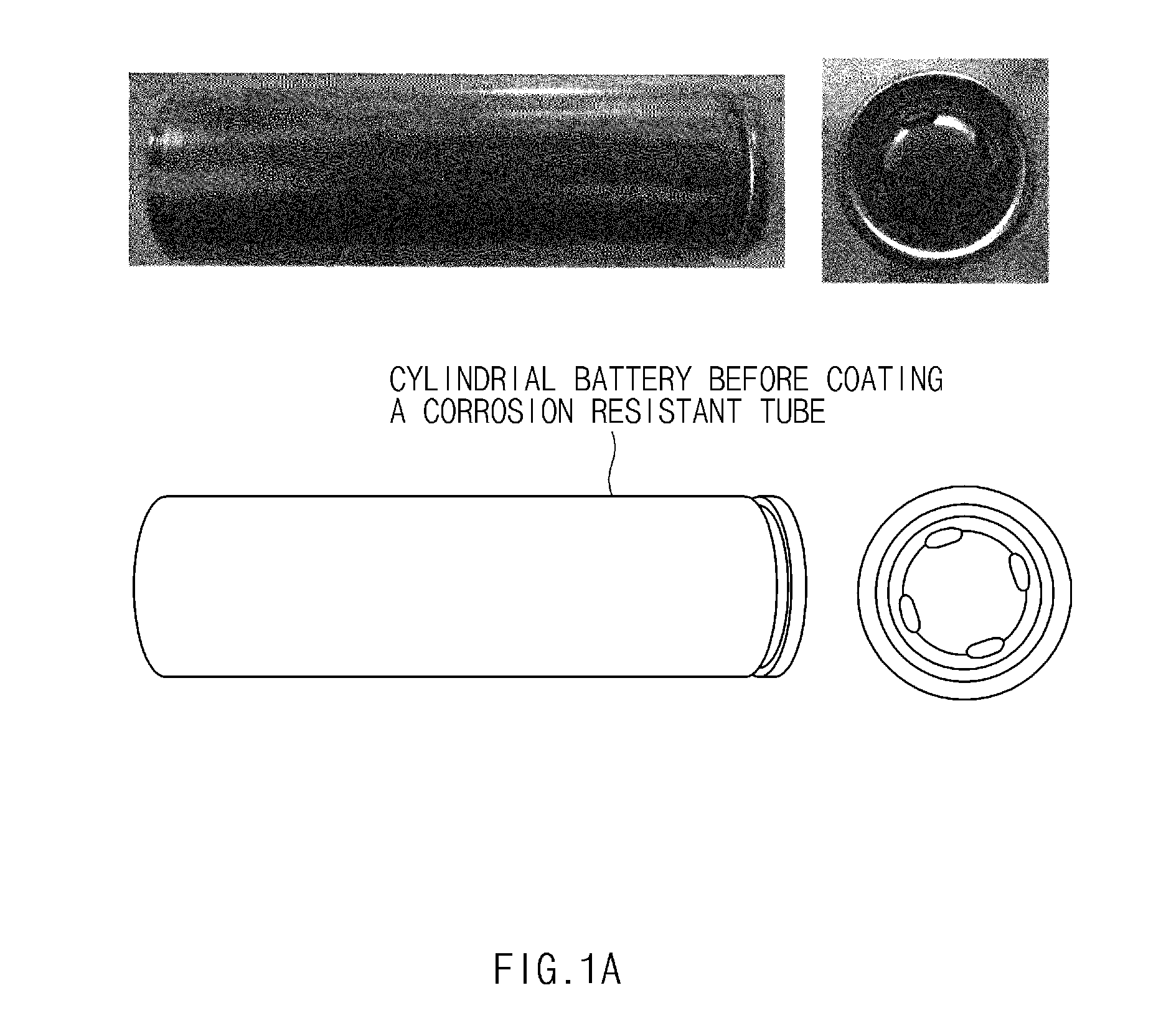 Corrosion resistant tube for secondary battery and secondary battery comprising the same