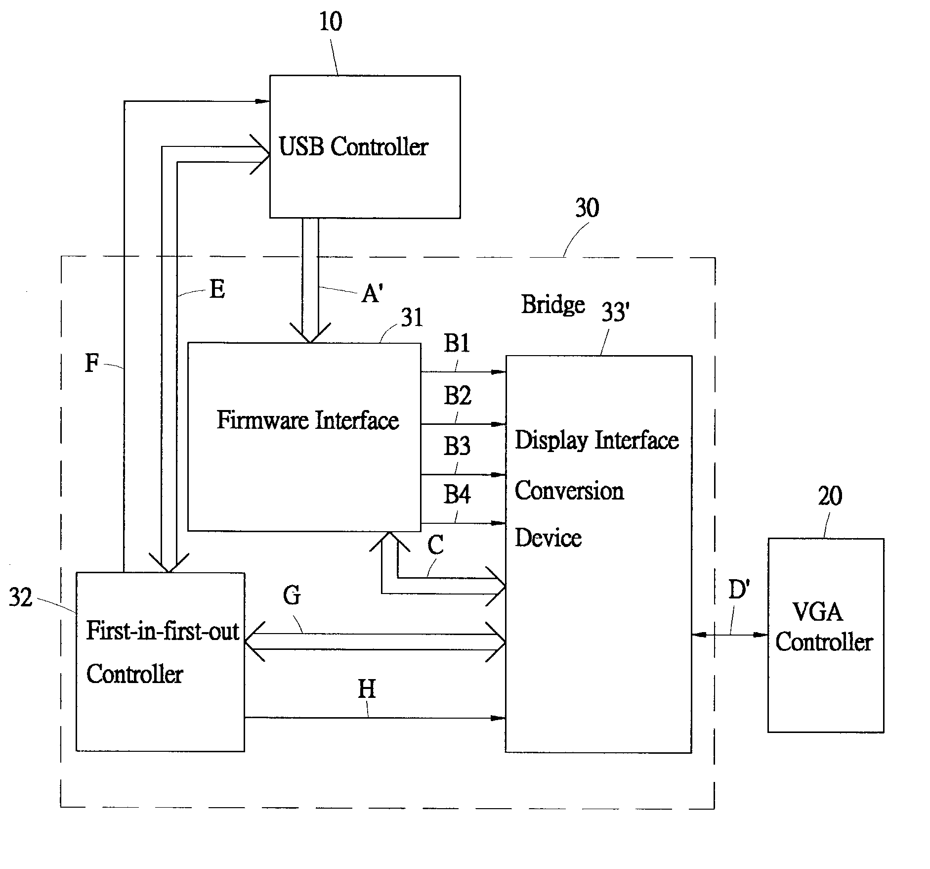 USB-to-VGA converter