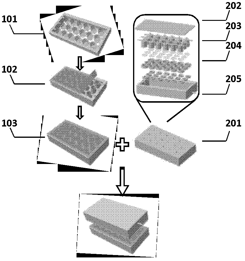 Method for detecting multiple anions by using indicator displacement colorimetric sensor array