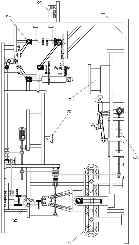 A hazardous solid waste recycling pretreatment device