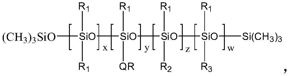 A kind of cross-linkable flame-retardant fluorine-containing silicone oil, its preparation method and flame-retardant release coating