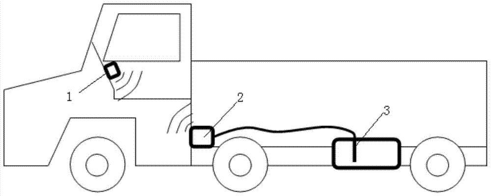 Split-type wireless liquid level detection system and its electro-corrosion suppression method