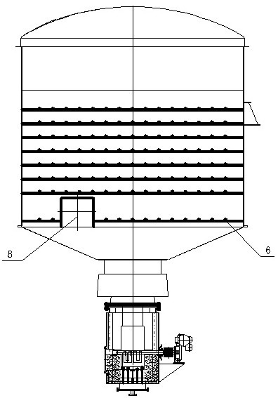 A phase change furnace for preparing high-temperature alumina powder and its application method