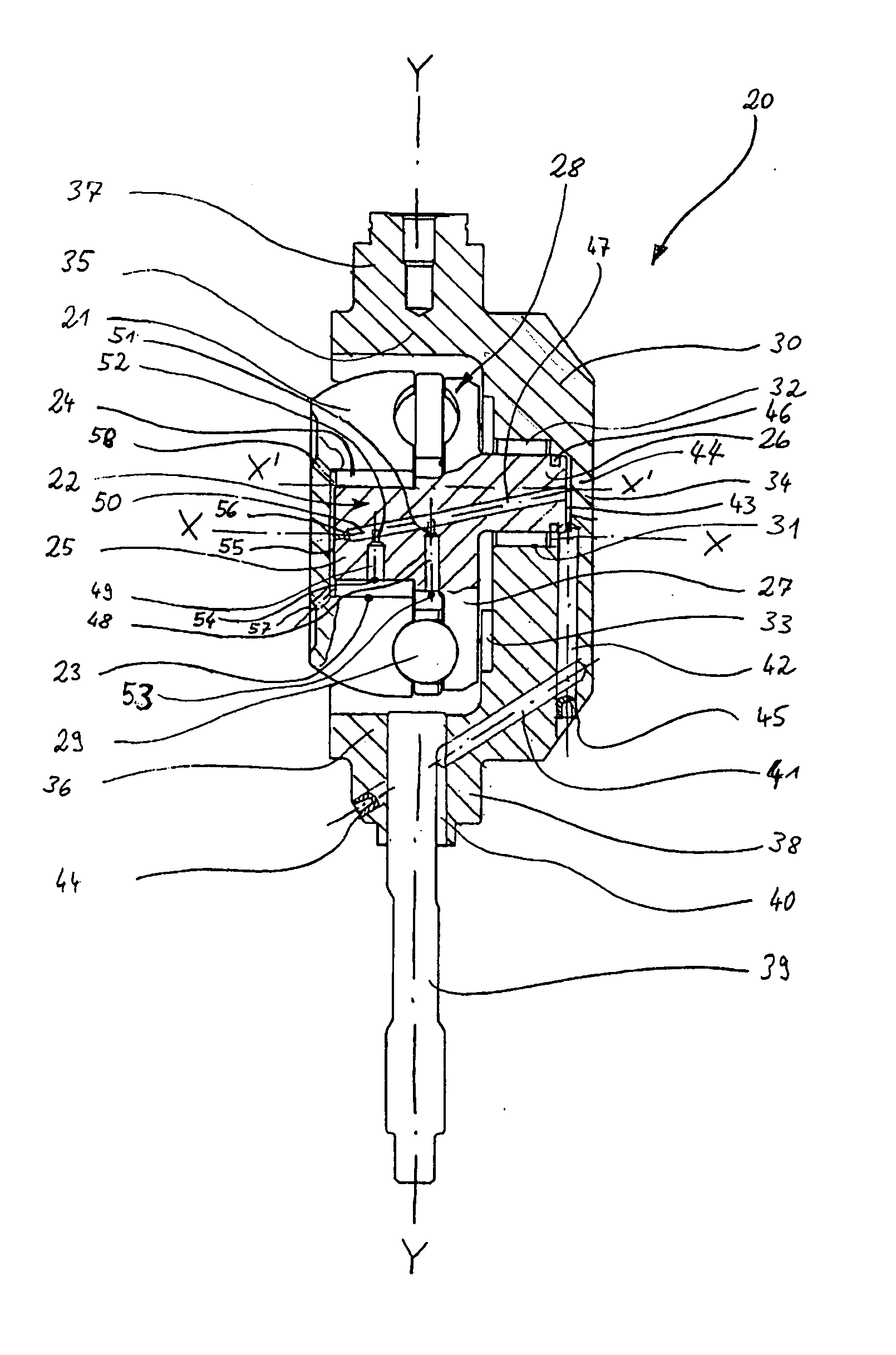 Variator for an infinitely variable toroidal drive of a motor vehicle
