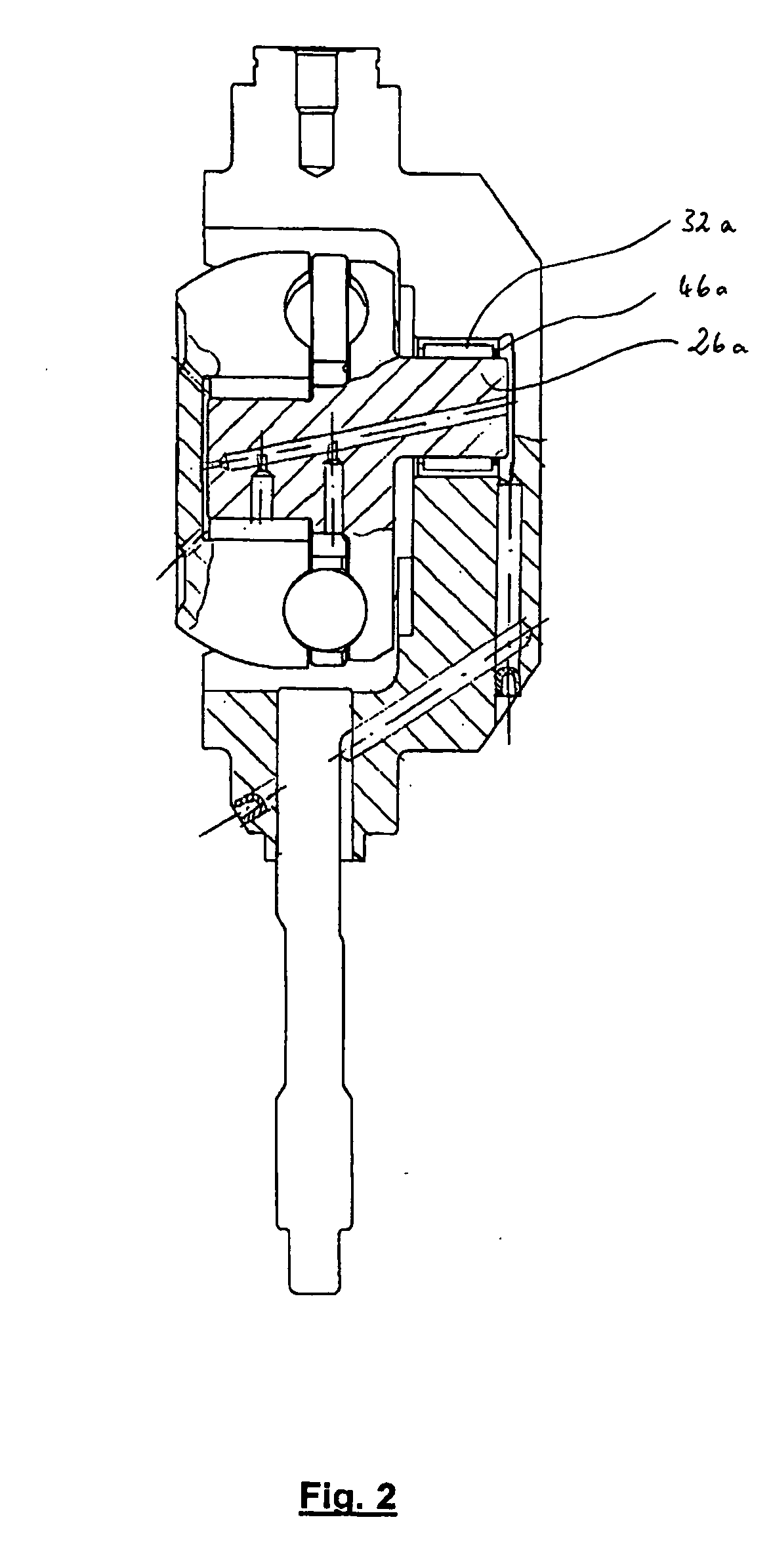 Variator for an infinitely variable toroidal drive of a motor vehicle