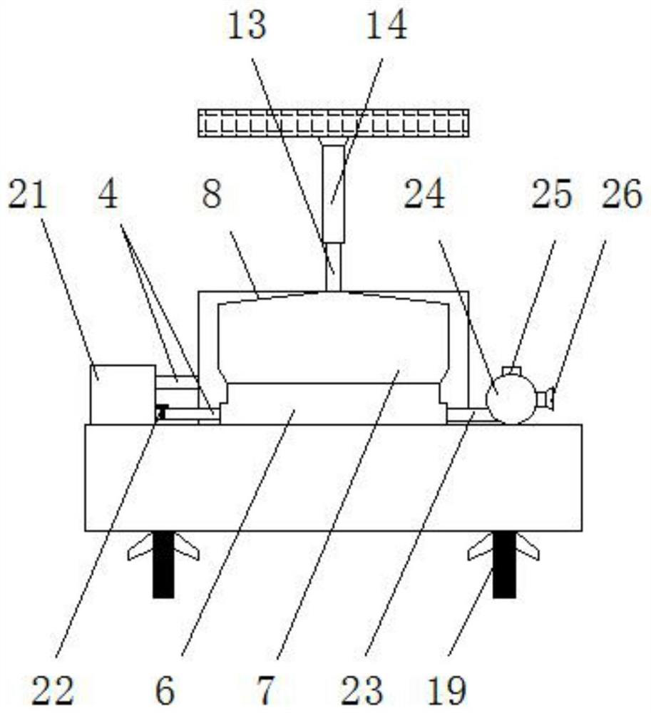 A bag-type dust collector with air box compartments