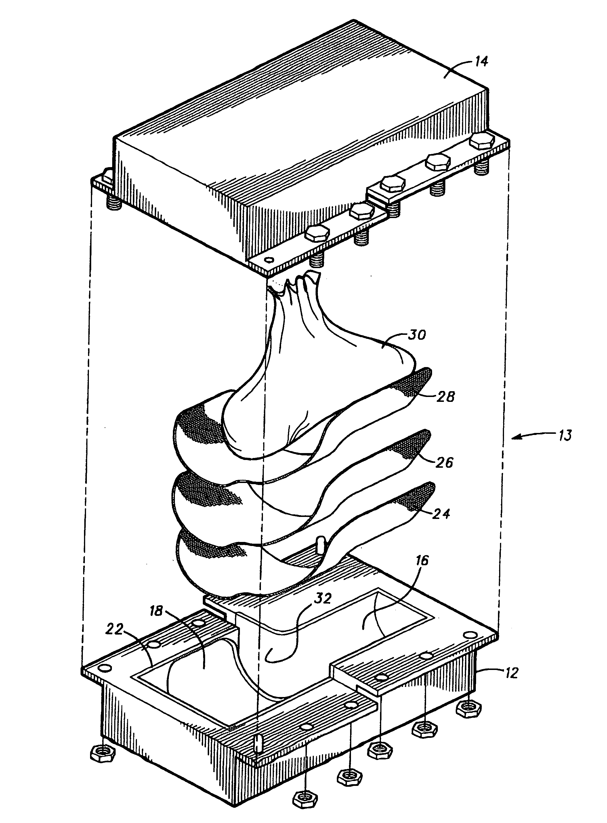Method of manufacturing composite panels