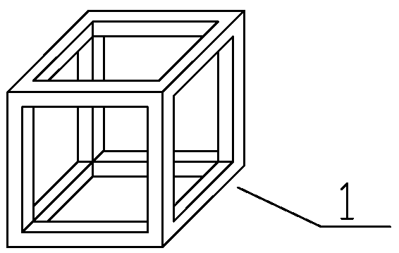 Ventilation plate for pressing plant herbarium and applying method thereof