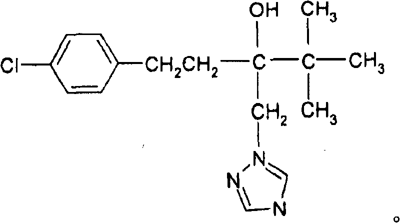 Pesticide composition containing tebuconazole and validamycin A