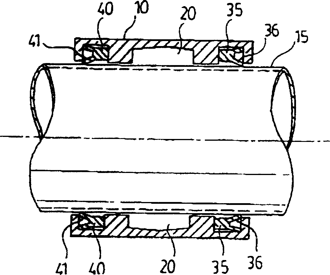 Fluid treatment system and cleaning apparatus therefor