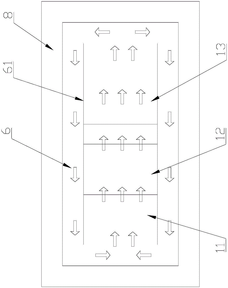 Box-type annealing furnace and annealing method using same