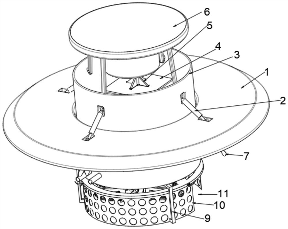 Offshore garbage collector