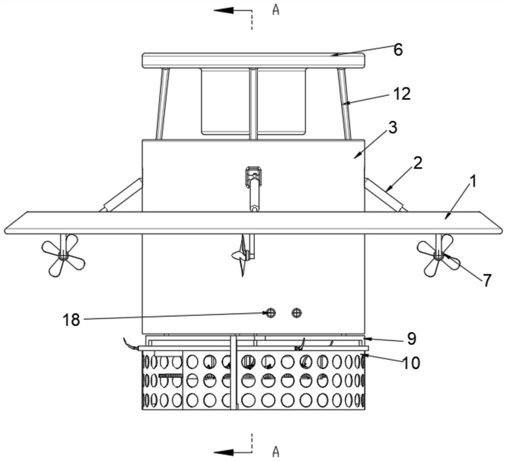 Offshore garbage collector