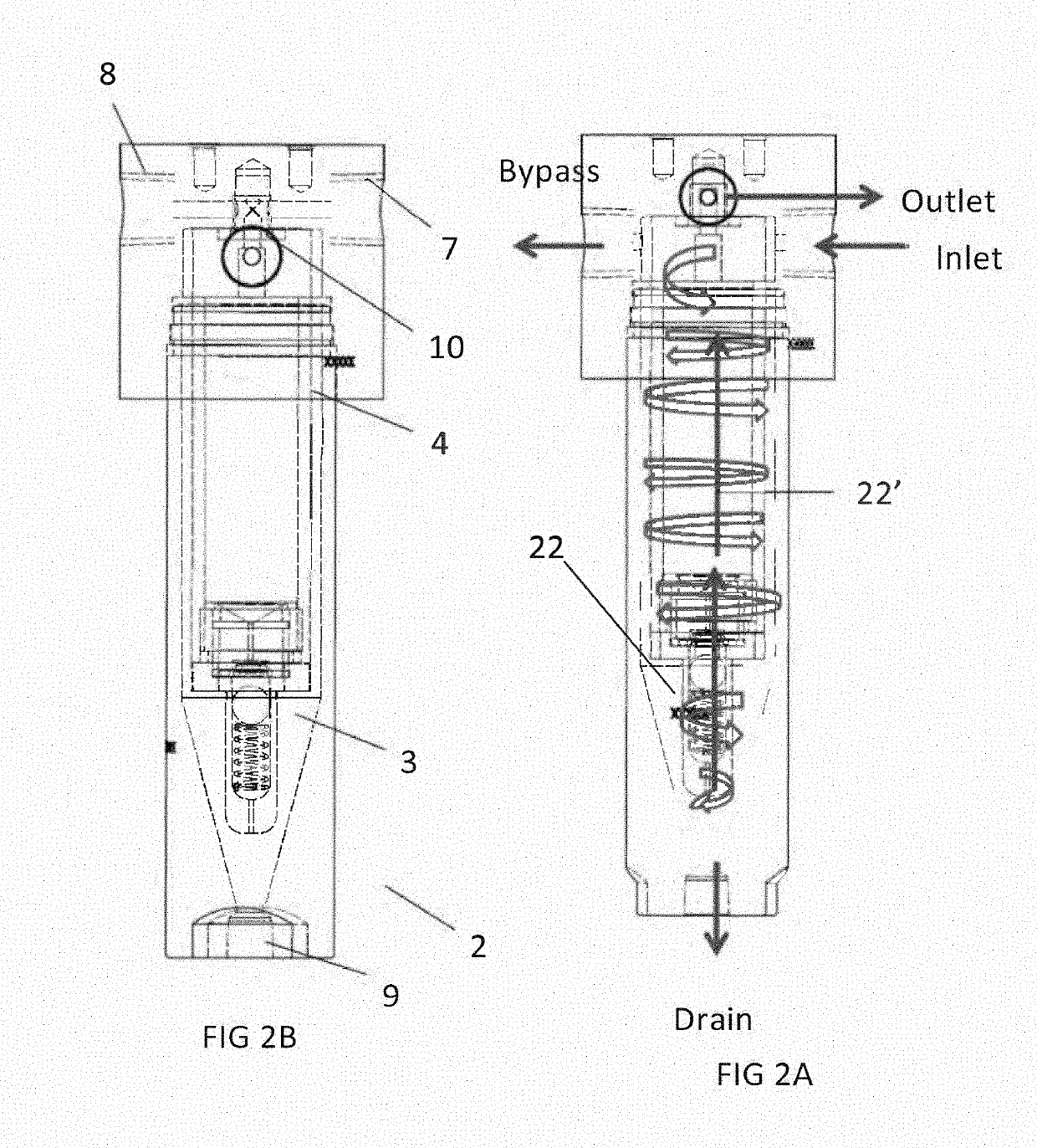 Cyclonic System for Enhanced Separation of Fluid Samples and the Like with High Flow Capacity, and Method Therefore