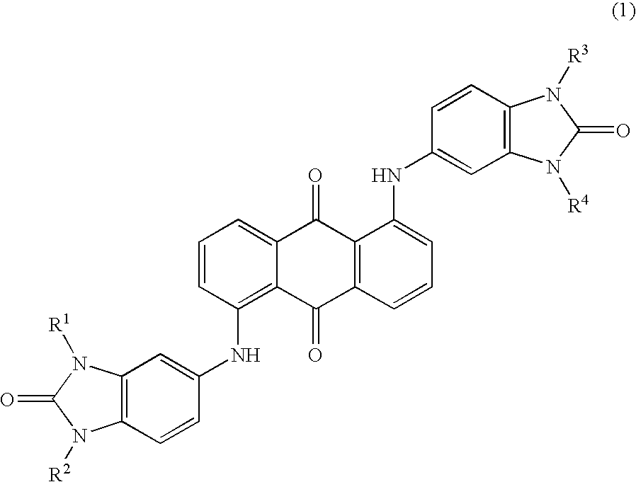 Benzimidazolone compound