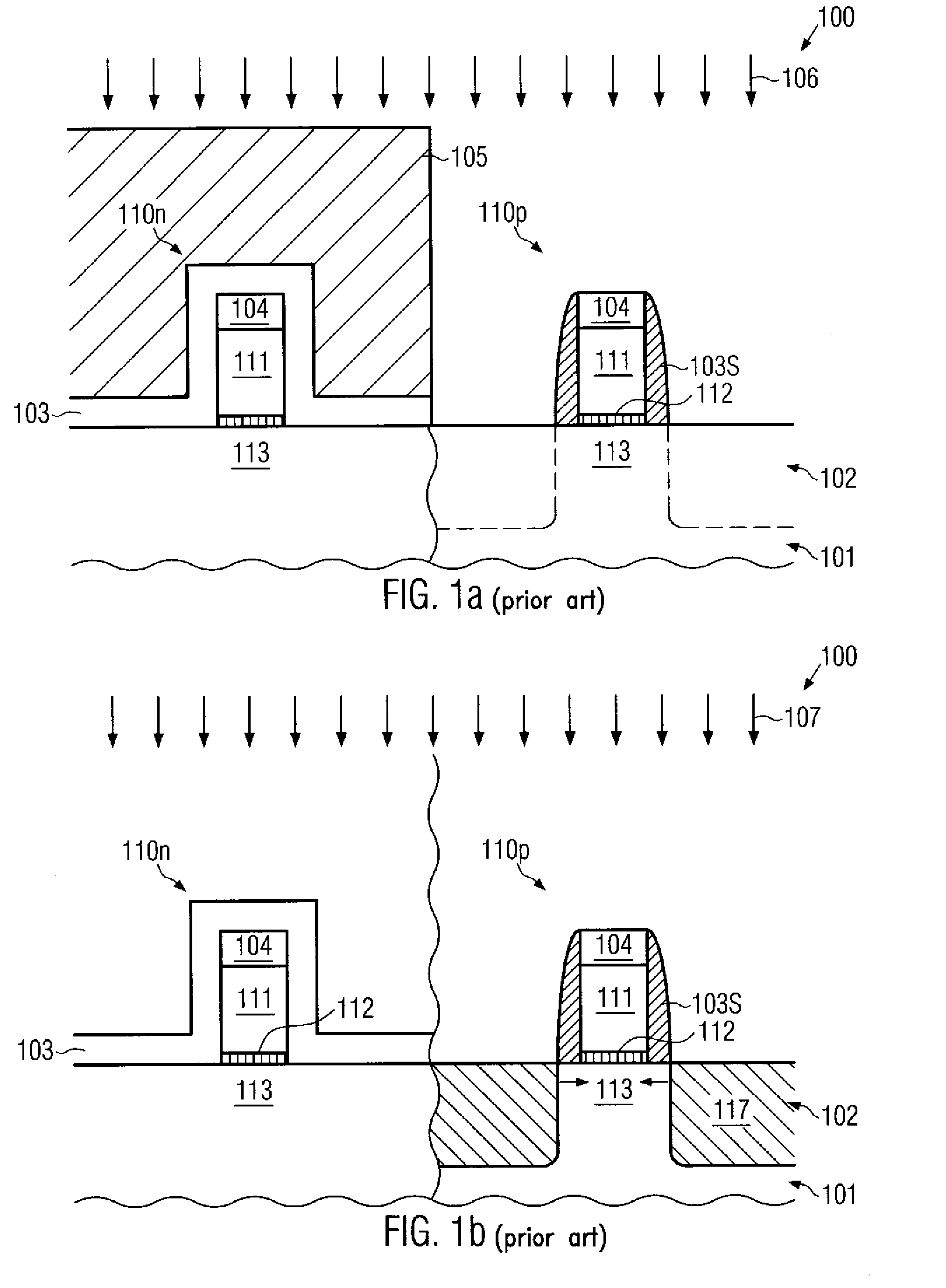 Method for forming silicon/germanium containing drain/source regions in transistors with reduced silicon/germanium loss