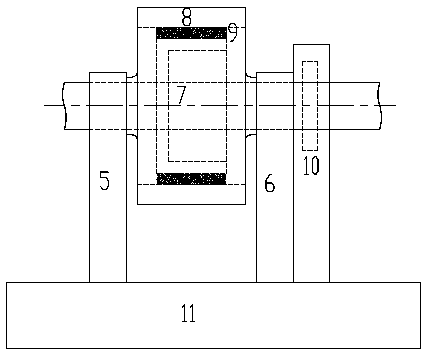 Method and device for grid connection of emergency power supply unit