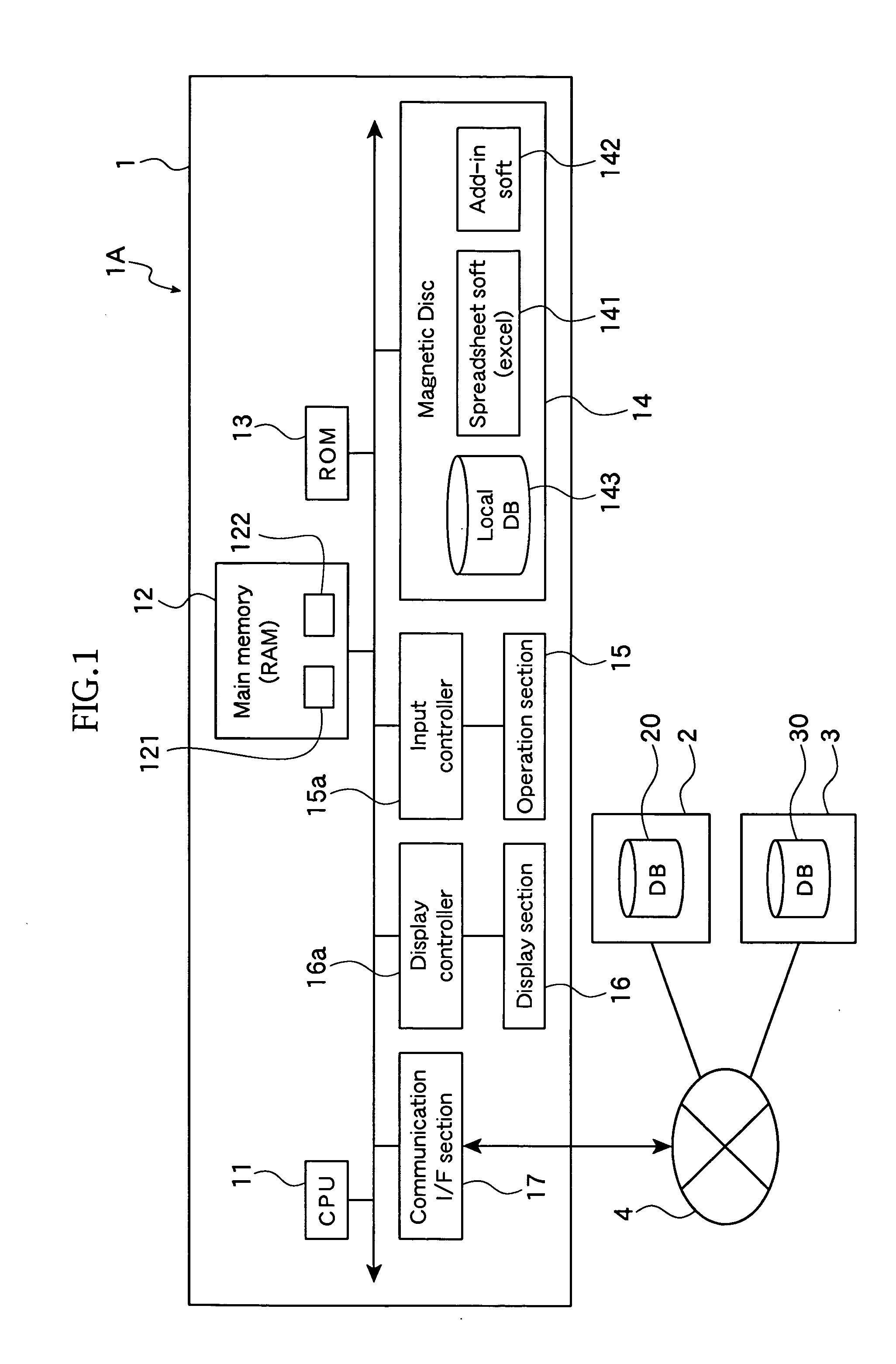 Diagram creation device and program for the same