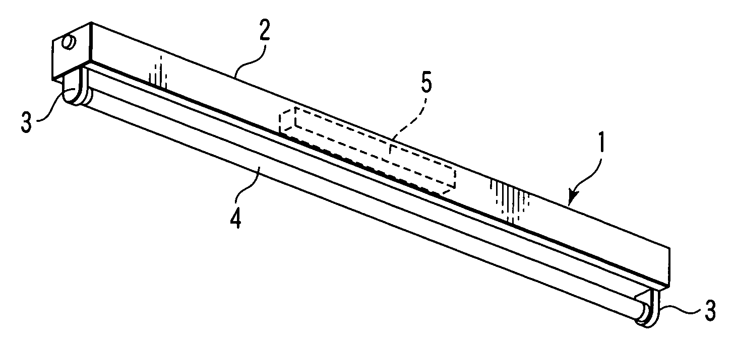 Electronic apparatus and lighting device